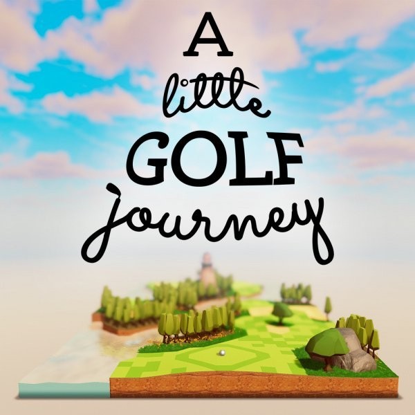 Portada oficial de A Little Golf Journey  SWITCH