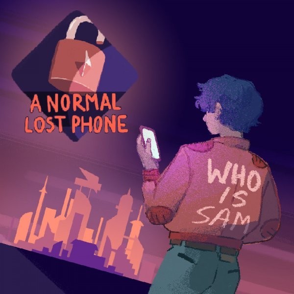 Portada oficial de A Normal Lost Phone  SWITCH