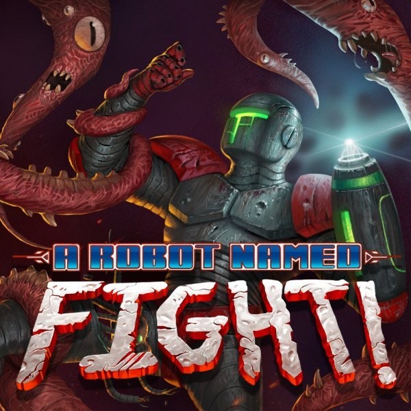Portada oficial de A Robot Named Fight  SWITCH