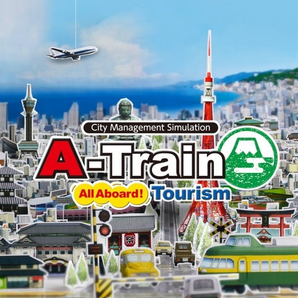 Portada oficial de A-Train: All Aboard! Tourism  SWITCH