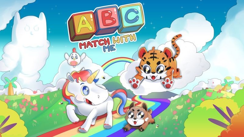Portada oficial de ABC Match with Me  SWITCH