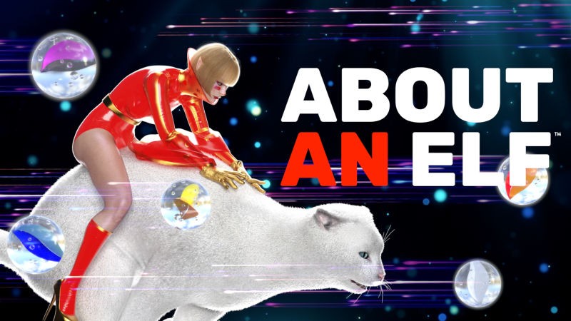 Portada oficial de About An Elf  SWITCH