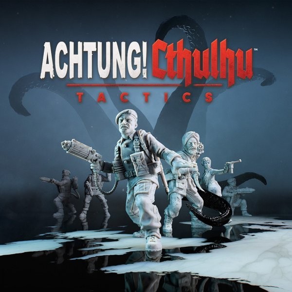 Portada oficial de Achtung! Cthulhu Tactics  SWITCH