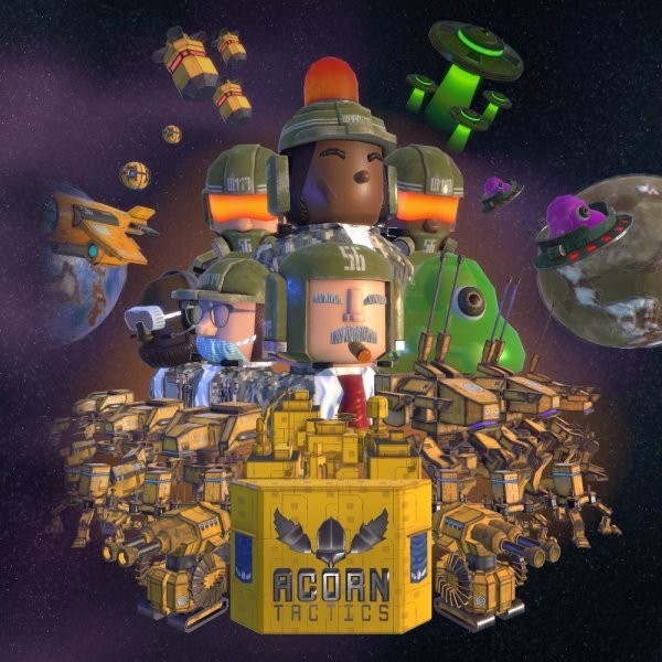Portada oficial de ACORN Tactics  SWITCH