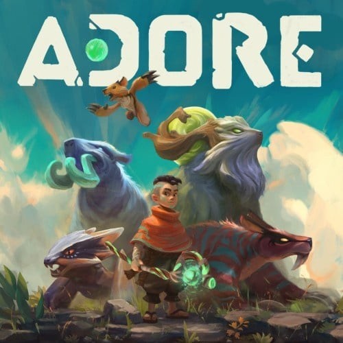 Portada oficial de Adore SWITCH