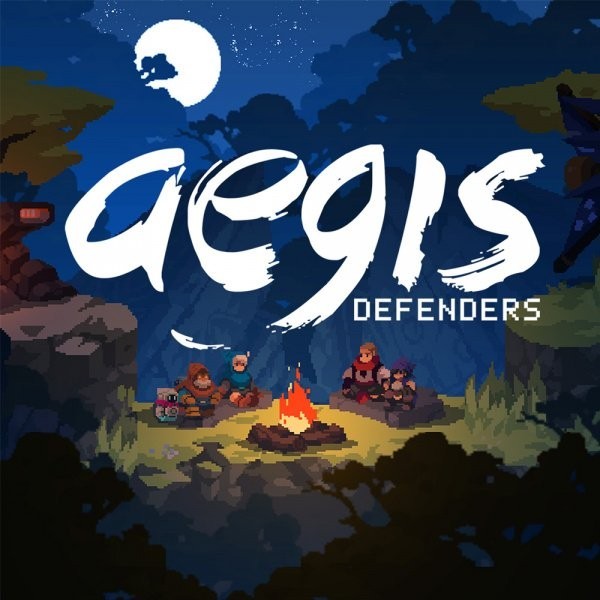 Portada oficial de Aegis Defenders  SWITCH