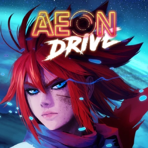 Portada oficial de Aeon Drive  SWITCH