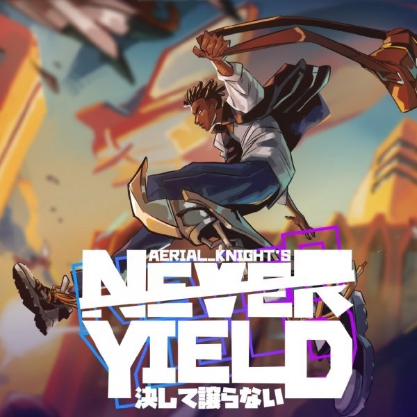 Portada oficial de Aerial_Knight's Never Yield  SWITCH