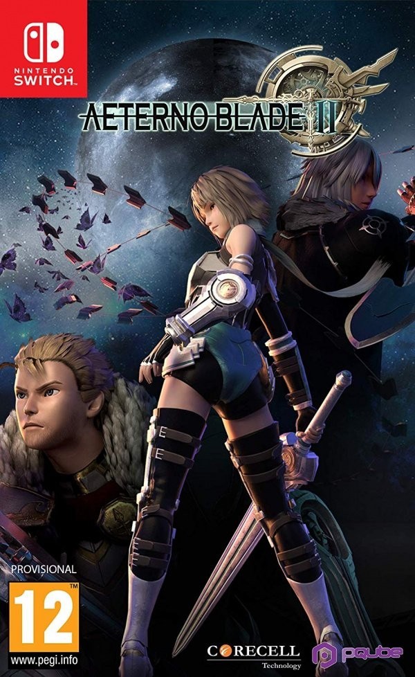Portada oficial de AeternoBlade II  SWITCH