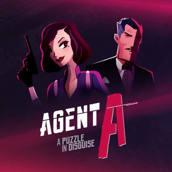 Portada oficial de Agent A: A Puzzle in Disguise  SWITCH