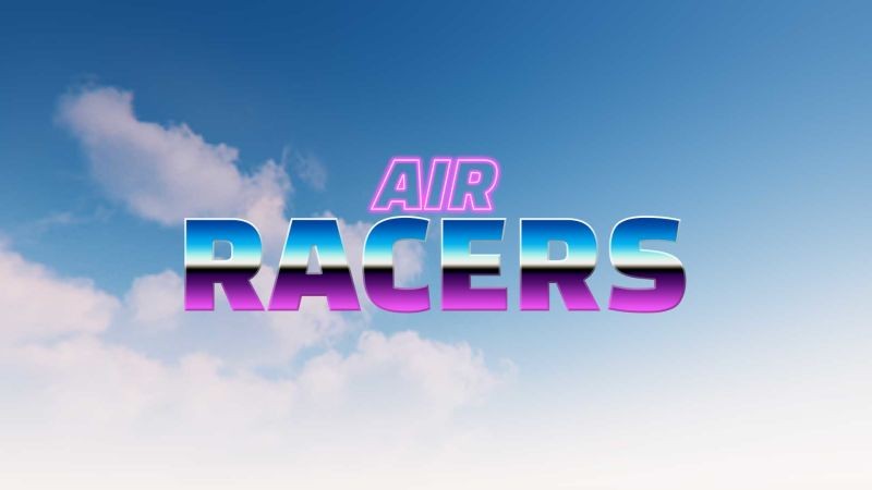 Portada oficial de Air Racers  SWITCH