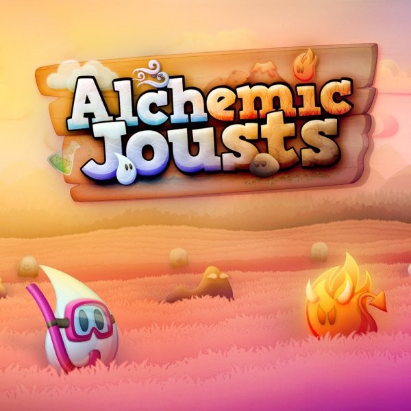 Portada oficial de Alchemic Jousts  SWITCH