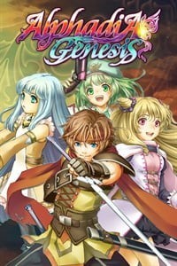 Portada oficial de Alphadia Genesis  SWITCH