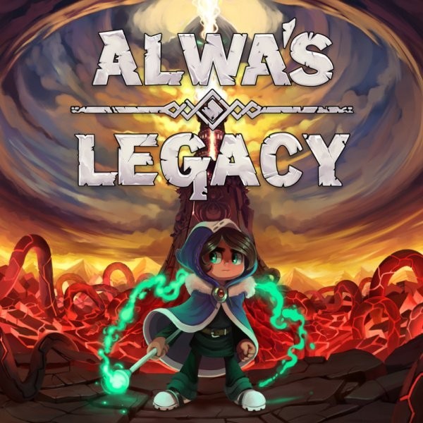 Portada oficial de Alwa's Legacy  SWITCH