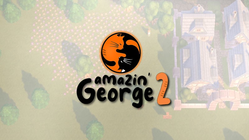 Portada oficial de amazin' George 2  SWITCH