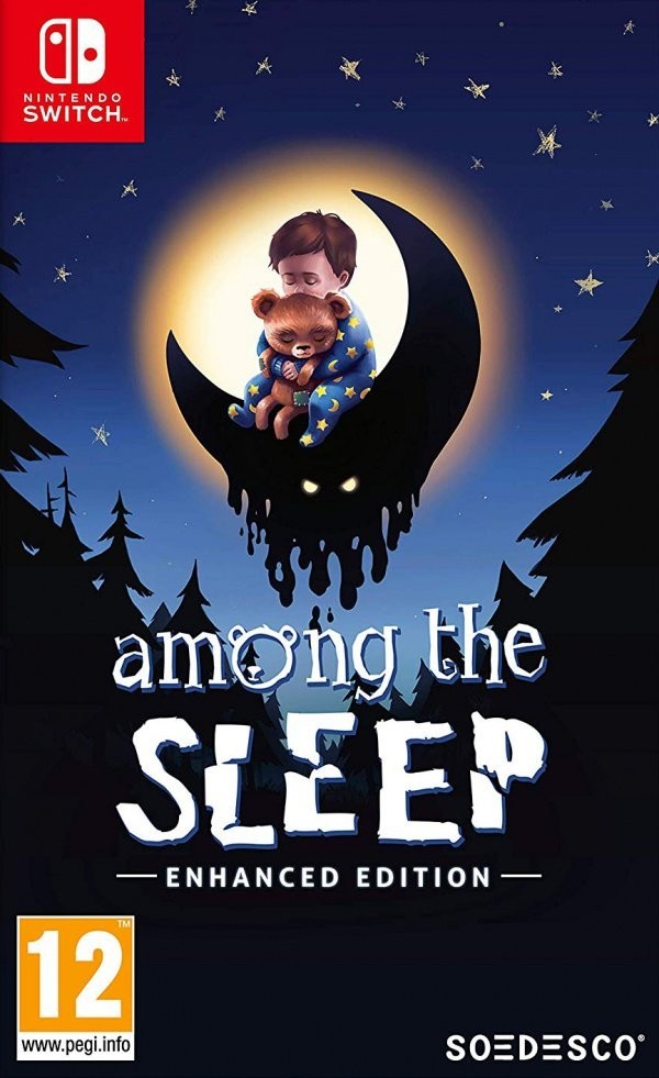 Portada oficial de Among the Sleep: Enhanced Edition  SWITCH
