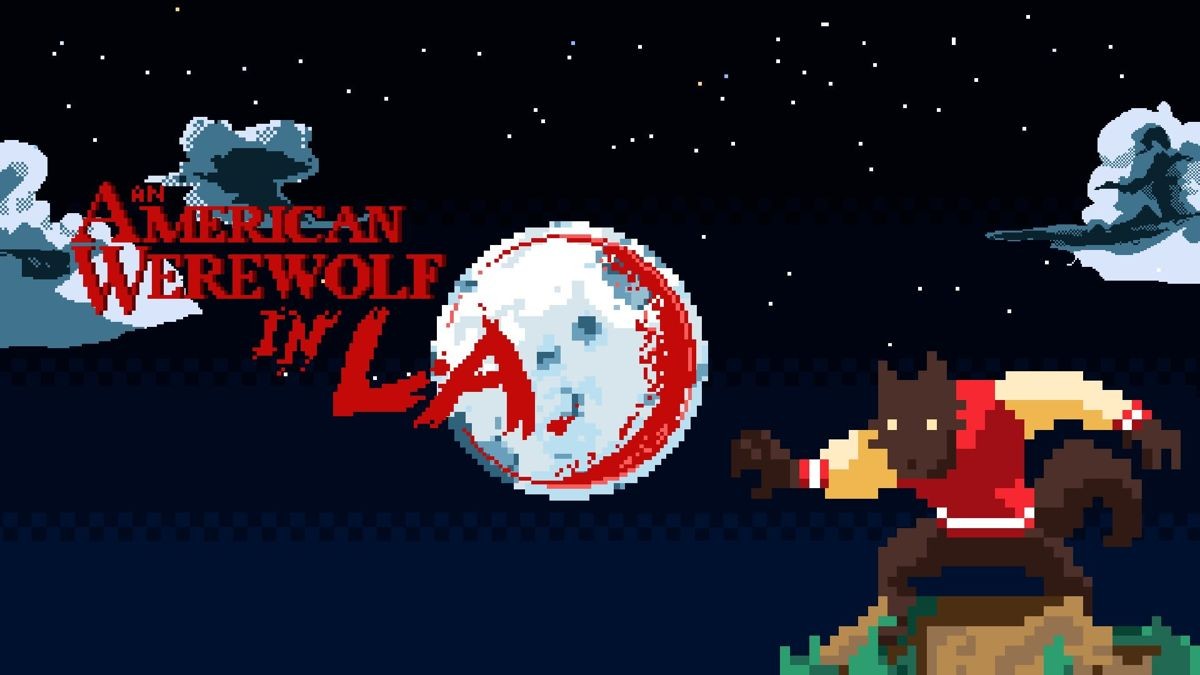 Portada oficial de An American Werewolf in L.A.  SWITCH