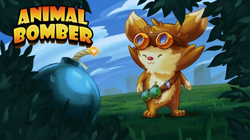 Portada oficial de Animal Bomber  SWITCH