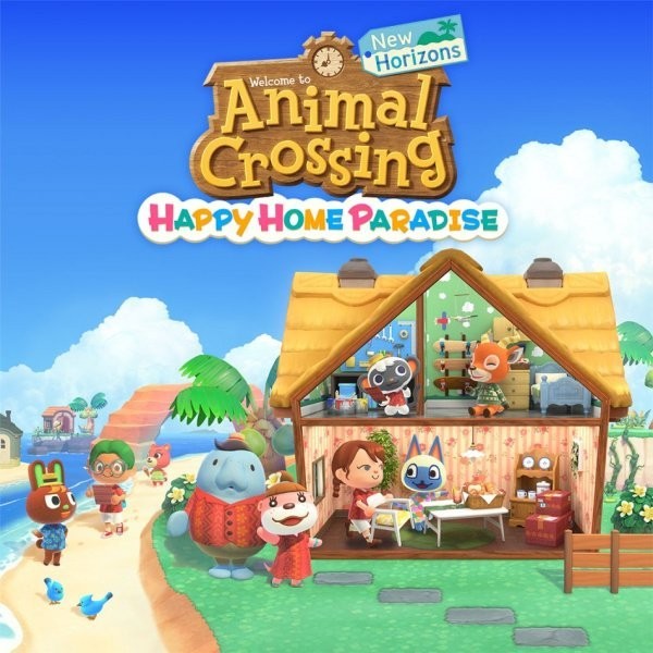 Carátula Animal Crossing: New Horizons - Happy Home Paradise DLC  SWITCH