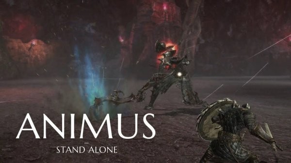 Portada oficial de Animus: Stand Alone  SWITCH