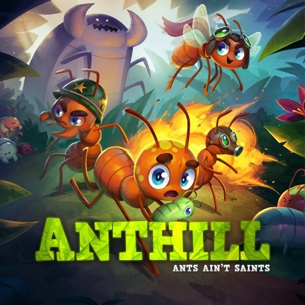 Portada oficial de Anthill  SWITCH