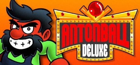 Portada oficial de Antonball Deluxe  SWITCH