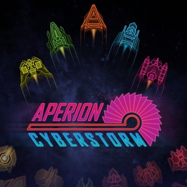 Portada oficial de Aperion Cyberstorm  SWITCH