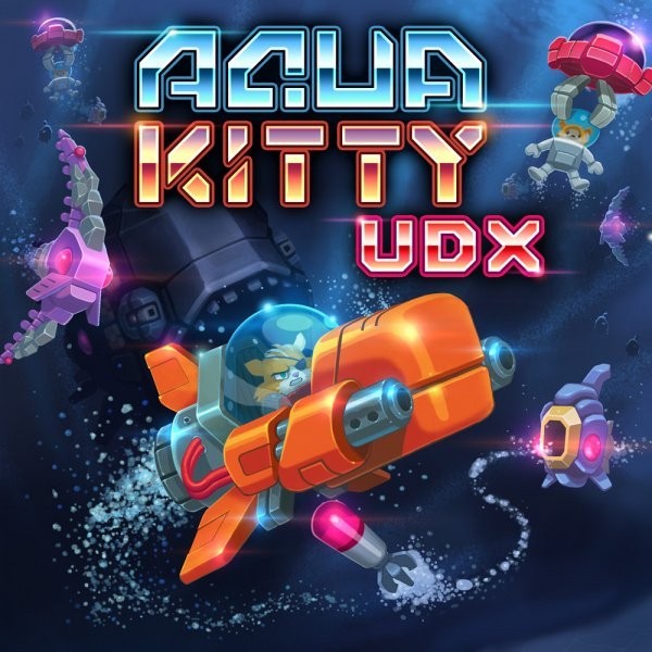 Portada oficial de Aqua Kitty UDX  SWITCH