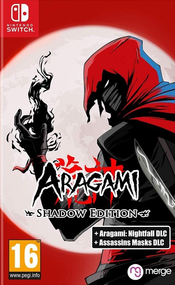 Portada oficial de Aragami: Shadow Edition  SWITCH