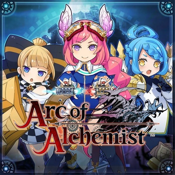 Portada oficial de Arc of Alchemist  SWITCH