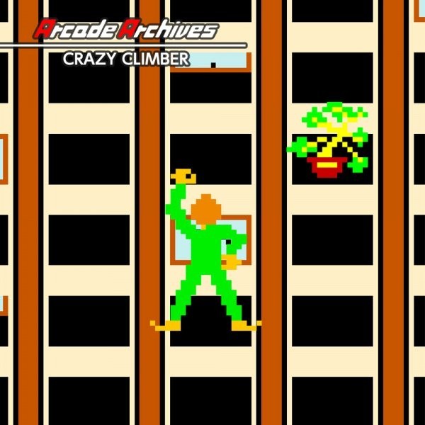 Portada oficial de Arcade Archives Crazy Climber  SWITCH