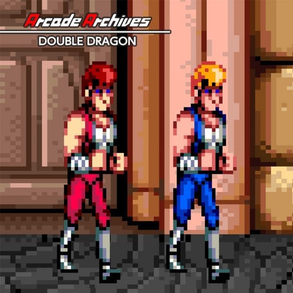 Portada oficial de Arcade Archives Double Dragon  SWITCH