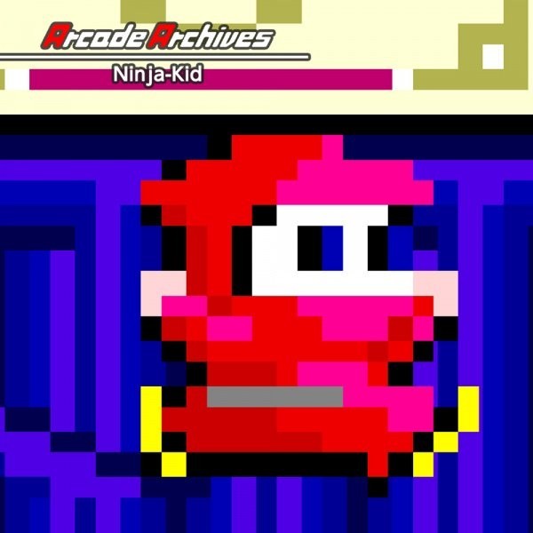 Portada oficial de Arcade Archives Ninja-Kid  SWITCH