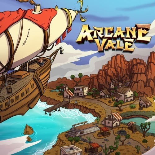 Portada oficial de Arcane Vale  SWITCH
