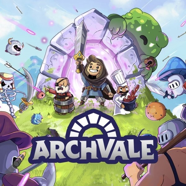 Portada oficial de Archvale  SWITCH