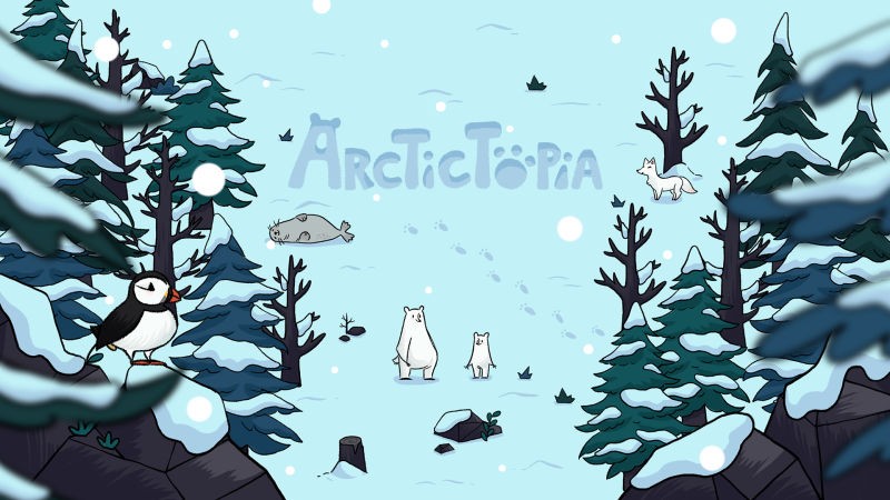 Portada oficial de Arctictopia  SWITCH
