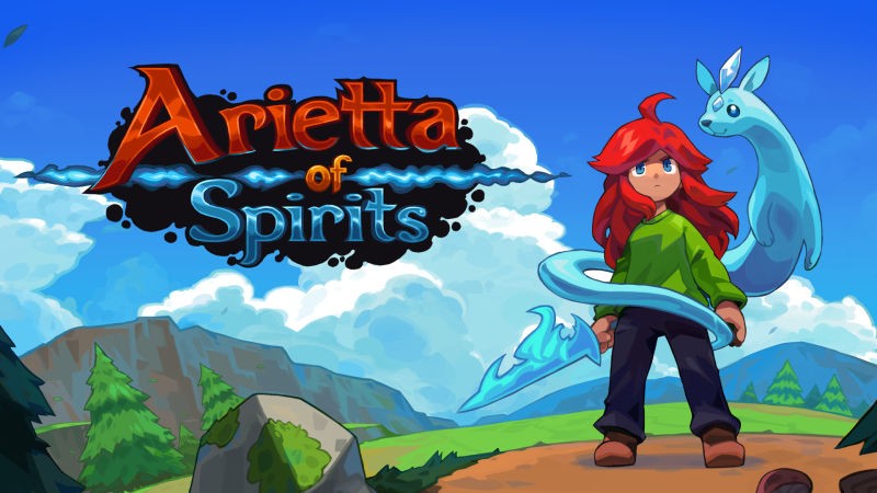 Portada oficial de Arietta of Spirits  SWITCH