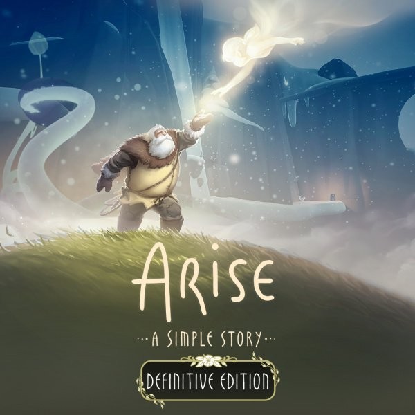 Portada oficial de Arise: A Simple Story - Definitive Edition  SWITCH