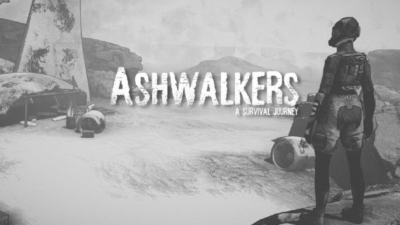 Portada oficial de Ashwalkers  SWITCH