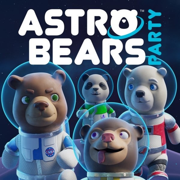 Portada oficial de Astro Bears Party  SWITCH