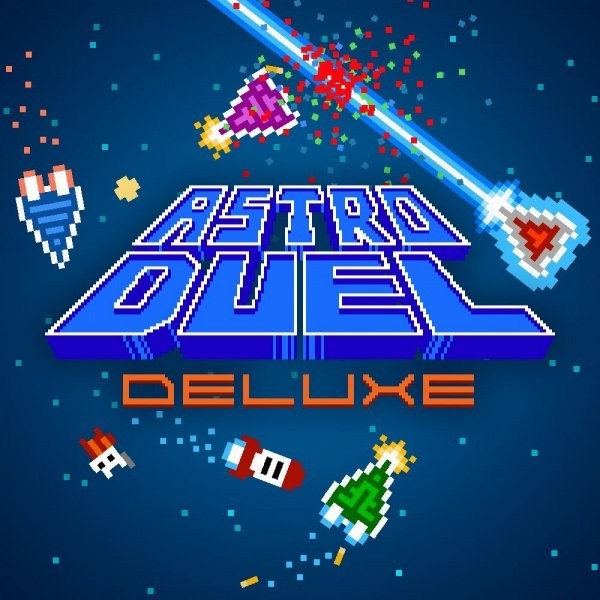 Portada oficial de Astro Duel Deluxe  SWITCH
