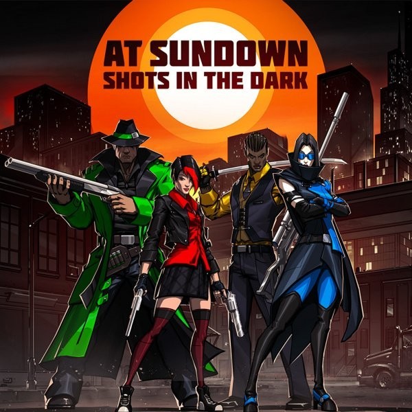 Portada oficial de At Sundown: Shots in the Dark  SWITCH