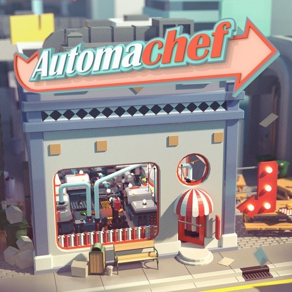 Portada oficial de Automachef  SWITCH