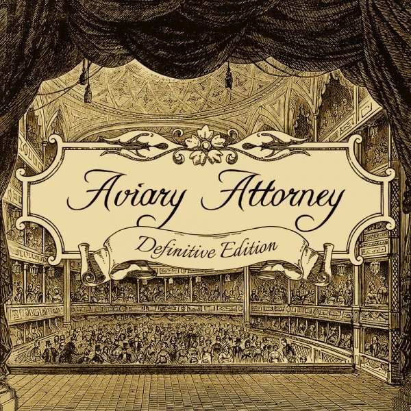 Portada oficial de Aviary Attorney: Definitive Edition  SWITCH