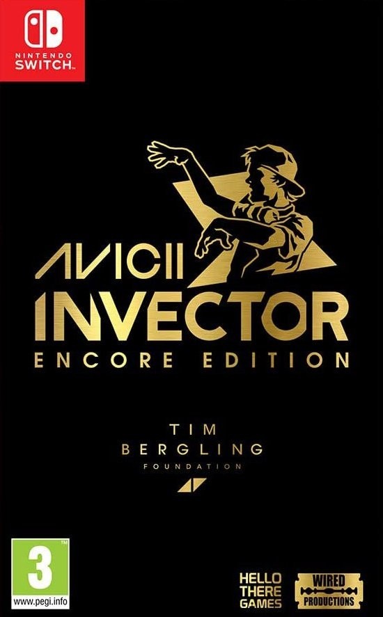 Portada oficial de AVICII Invector Encore Edition  SWITCH