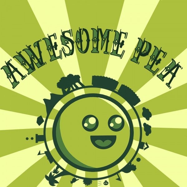 Portada oficial de Awesome Pea  SWITCH
