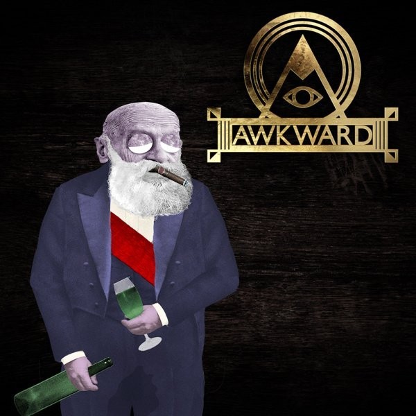Portada oficial de Awkward  SWITCH