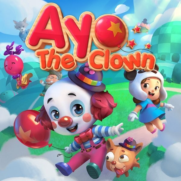 Portada oficial de Ayo the Clown  SWITCH