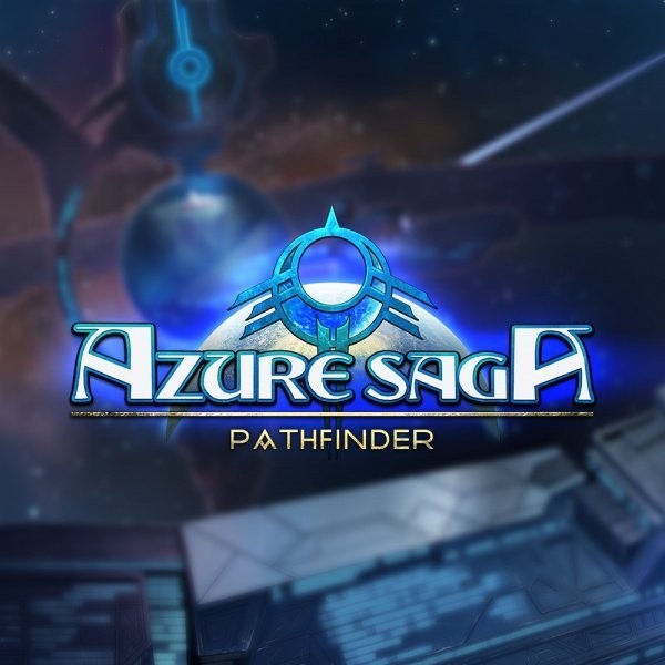 Portada oficial de Azure Saga: Pathfinder Deluxe Edition  SWITCH