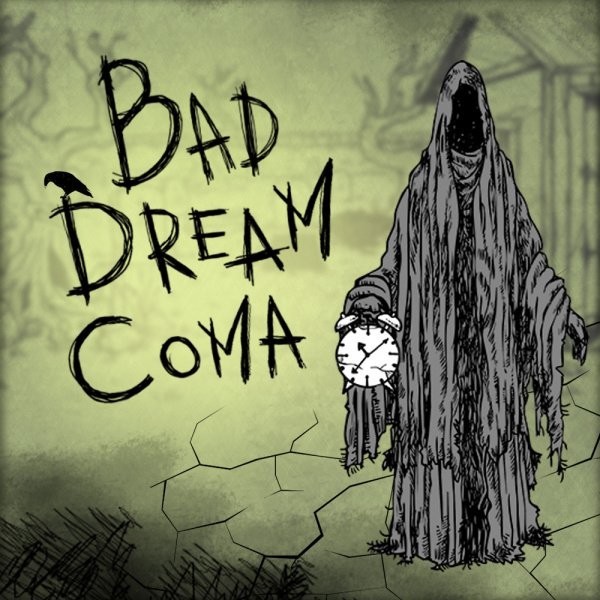 Portada oficial de Bad Dream: Coma  SWITCH
